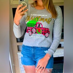 Simply Southern | Christmas Truck Tee | Size S